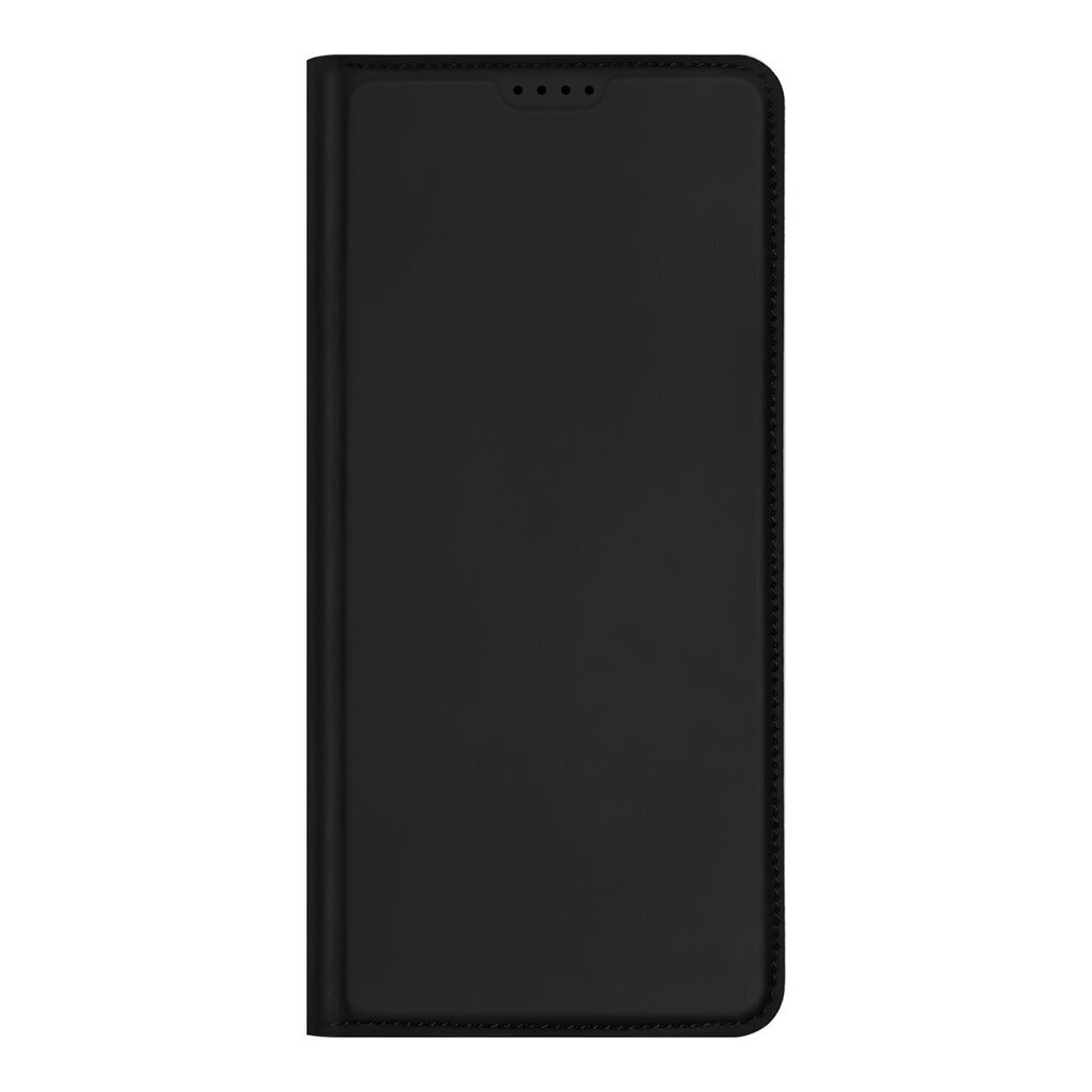 Dux Ducis Skin Pro Oppo Reno 8 flip card wallet stand Black цена и информация | Telefonide kaitsekaaned ja -ümbrised | hansapost.ee