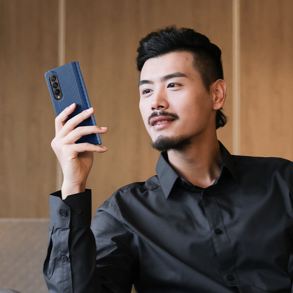 Dux Ducis Bril Samsung Galaxy Z Fold 3 blue цена и информация | Telefonide kaitsekaaned ja -ümbrised | hansapost.ee
