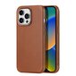 Dux Ducis Naples iPhone 14 Pro Max magnetic leather MagSafe brown hind ja info | Telefonide kaitsekaaned ja -ümbrised | hansapost.ee