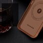 Dux Ducis Naples iPhone 14 Pro Max magnetic leather MagSafe brown hind ja info | Telefonide kaitsekaaned ja -ümbrised | hansapost.ee