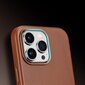 Dux Ducis Naples iPhone 14 Pro Max magnetic leather MagSafe brown hind ja info | Telefonide kaitsekaaned ja -ümbrised | hansapost.ee