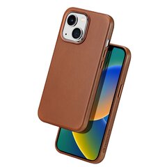 Dux Ducis Naples iPhone 14 Plus magnetic leather MagSafe brown hind ja info | Telefonide kaitsekaaned ja -ümbrised | hansapost.ee