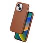 Dux Ducis Naples iPhone 14 Plus magnetic leather MagSafe brown hind ja info | Telefonide kaitsekaaned ja -ümbrised | hansapost.ee
