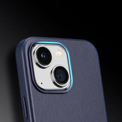 Dux Ducis Naples iPhone 14 magnetic leather MagSafe blue hind ja info | Telefonide kaitsekaaned ja -ümbrised | hansapost.ee