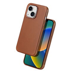Dux Ducis Naples iPhone 14 magnetic leather MagSafe brown hind ja info | Telefonide kaitsekaaned ja -ümbrised | hansapost.ee