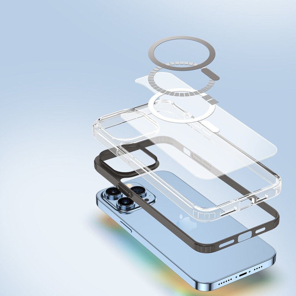 Dux Ducis Clin2 iPhone 14 Pro Max magnetic MagSafe blue hind ja info | Telefonide kaitsekaaned ja -ümbrised | hansapost.ee