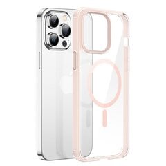 Dux Ducis Clin2 iPhone 14 Pro magnetic MagSafe pink цена и информация | Чехлы для телефонов | hansapost.ee