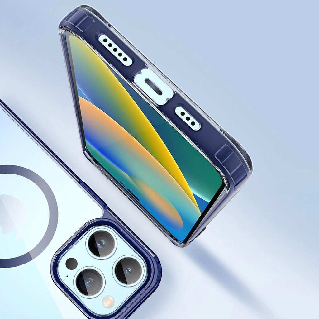 Dux Ducis Clin2 iPhone 14 Pro magnetic MagSafe pink цена и информация | Telefonide kaitsekaaned ja -ümbrised | hansapost.ee