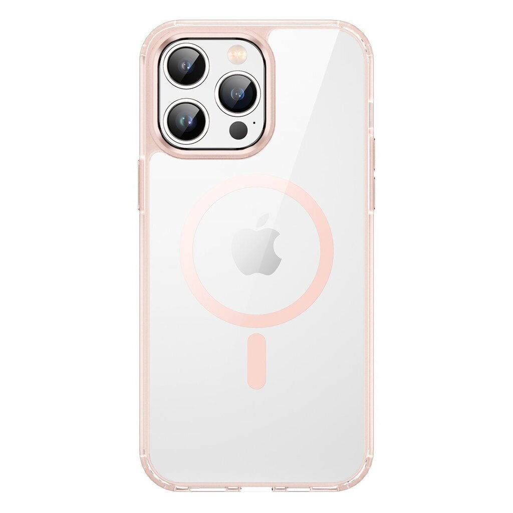 Dux Ducis Clin2 iPhone 14 Pro magnetic MagSafe pink hind ja info | Telefonide kaitsekaaned ja -ümbrised | hansapost.ee