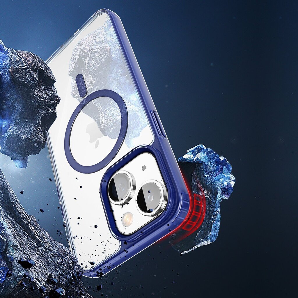 Dux Ducis Clin2 iPhone 14 Plus magnetic MagSafe blue hind ja info | Telefonide kaitsekaaned ja -ümbrised | hansapost.ee