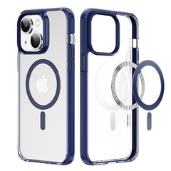 Dux Ducis Clin2 iPhone 14 Plus magnetic MagSafe blue цена и информация | Чехлы для телефонов | hansapost.ee