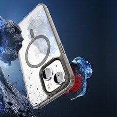 Dux Ducis Clin2 iPhone 14 Plus magnetic MagSafe gray hind ja info | Telefonide kaitsekaaned ja -ümbrised | hansapost.ee