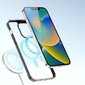 Dux Ducis Clin2 iPhone 14 magnetic MagSafe grey цена и информация | Telefonide kaitsekaaned ja -ümbrised | hansapost.ee