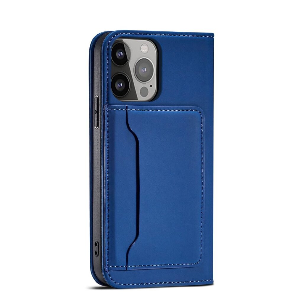 Ümbris Magnet Samsung Galaxy A23 5G jaoks, sinine цена и информация | Telefonide kaitsekaaned ja -ümbrised | hansapost.ee