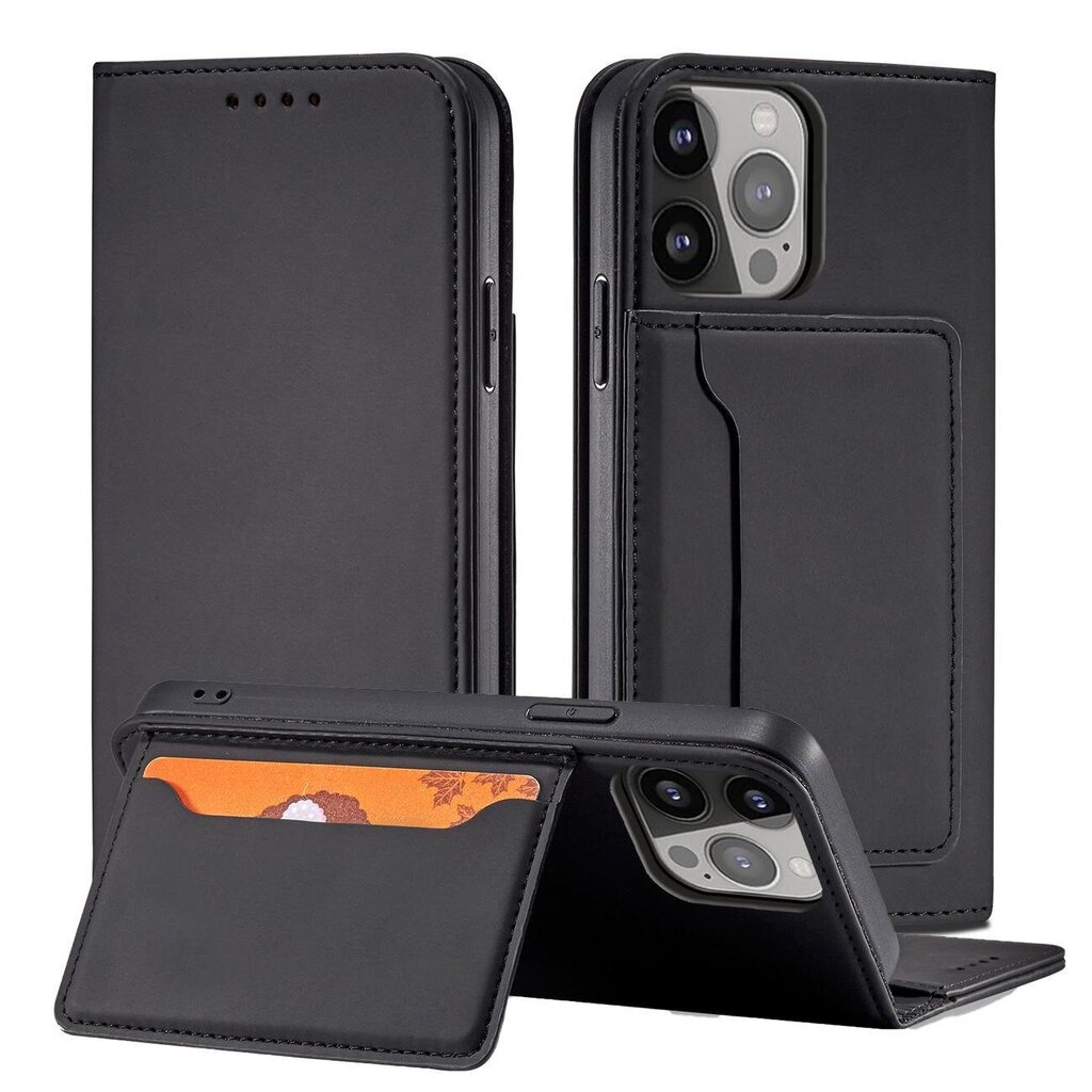 Magnet Card Samsung Galaxy A23 5G Black hind ja info | Telefonide kaitsekaaned ja -ümbrised | hansapost.ee