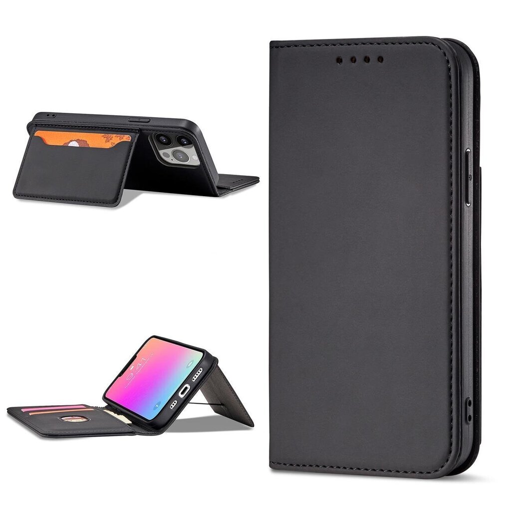 Magnet Card Samsung Galaxy A23 5G Black цена и информация | Telefonide kaitsekaaned ja -ümbrised | hansapost.ee
