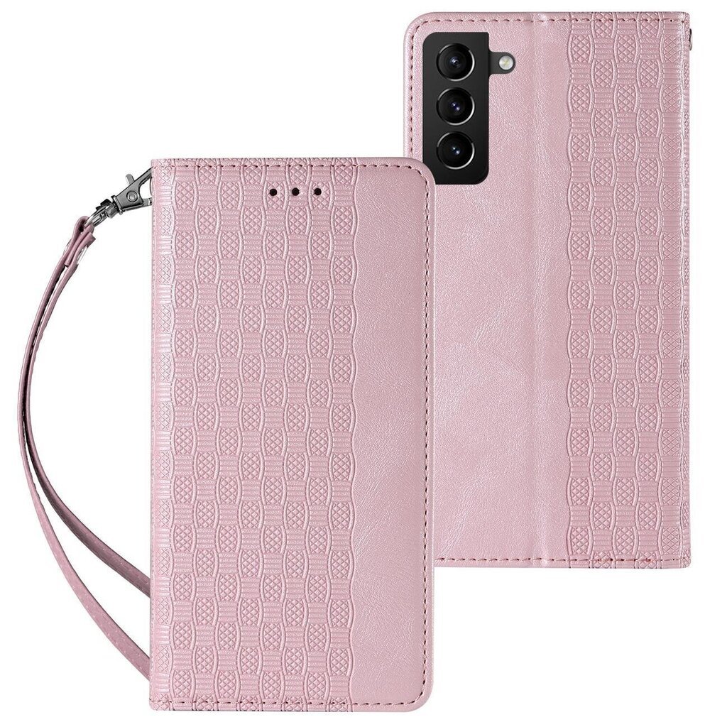 Magnet Strap Samsung Galaxy A23 5G pink hind ja info | Telefonide kaitsekaaned ja -ümbrised | hansapost.ee