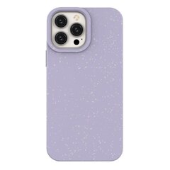 Eco iPhone 14 Pro Max Silicone Degradable purple цена и информация | Чехлы для телефонов | hansapost.ee