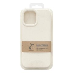 Eco iPhone 14 Plus Silicone Degradable white цена и информация | Чехлы для телефонов | hansapost.ee