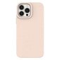 Eco iPhone 14 Plus Silicone Degradable pink цена и информация | Telefonide kaitsekaaned ja -ümbrised | hansapost.ee