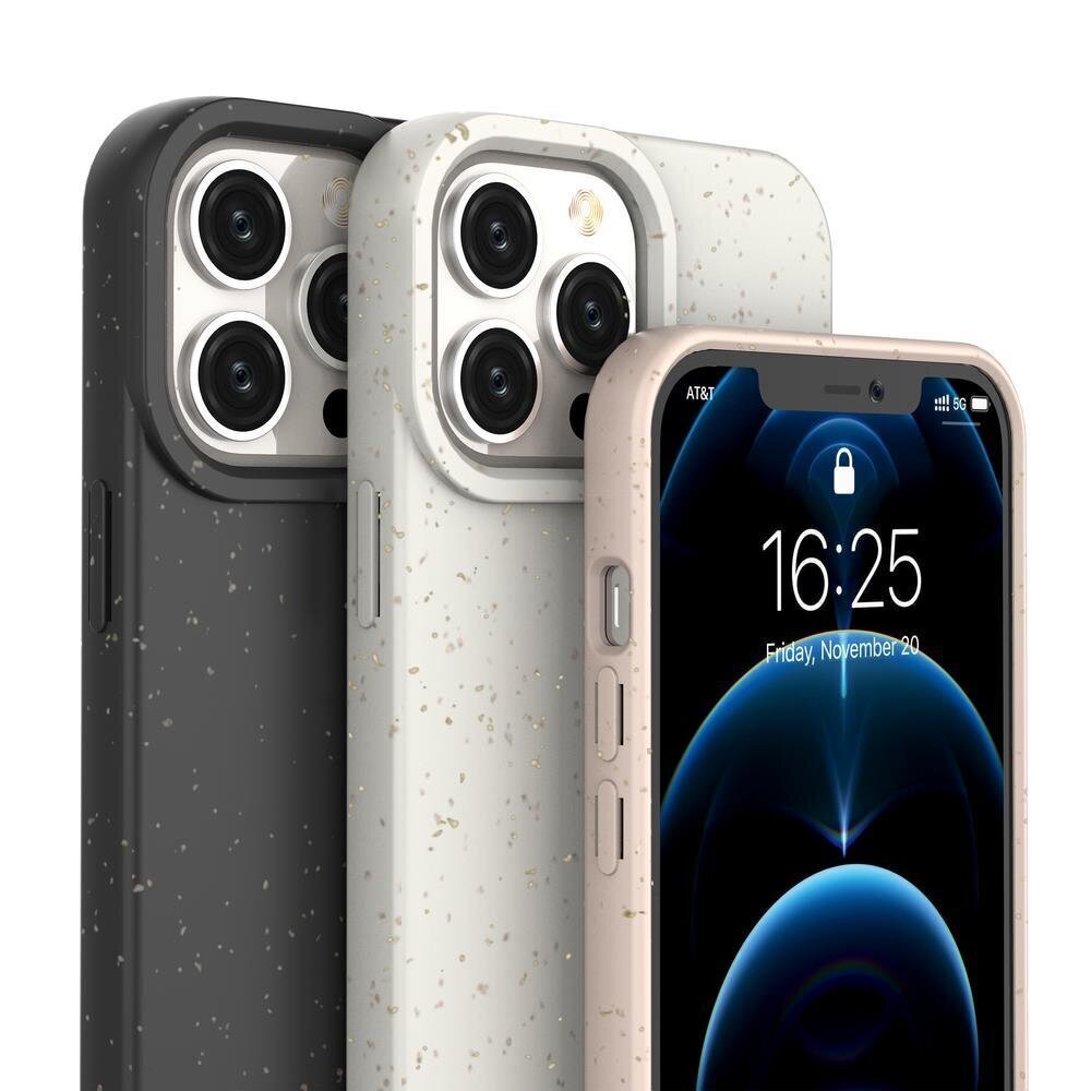 Eco iPhone 14 Plus Silicone Degradable mint green цена и информация | Telefonide kaitsekaaned ja -ümbrised | hansapost.ee