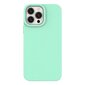 Eco iPhone 14 Plus Silicone Degradable mint green цена и информация | Telefonide kaitsekaaned ja -ümbrised | hansapost.ee