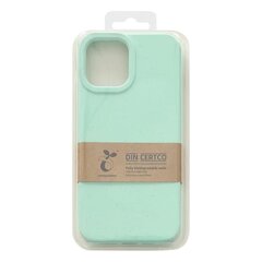 Eco iPhone 14 Plus Silicone Degradable mint green цена и информация | Чехлы для телефонов | hansapost.ee