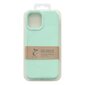 Eco iPhone 14 Plus Silicone Degradable mint green цена и информация | Telefonide kaitsekaaned ja -ümbrised | hansapost.ee