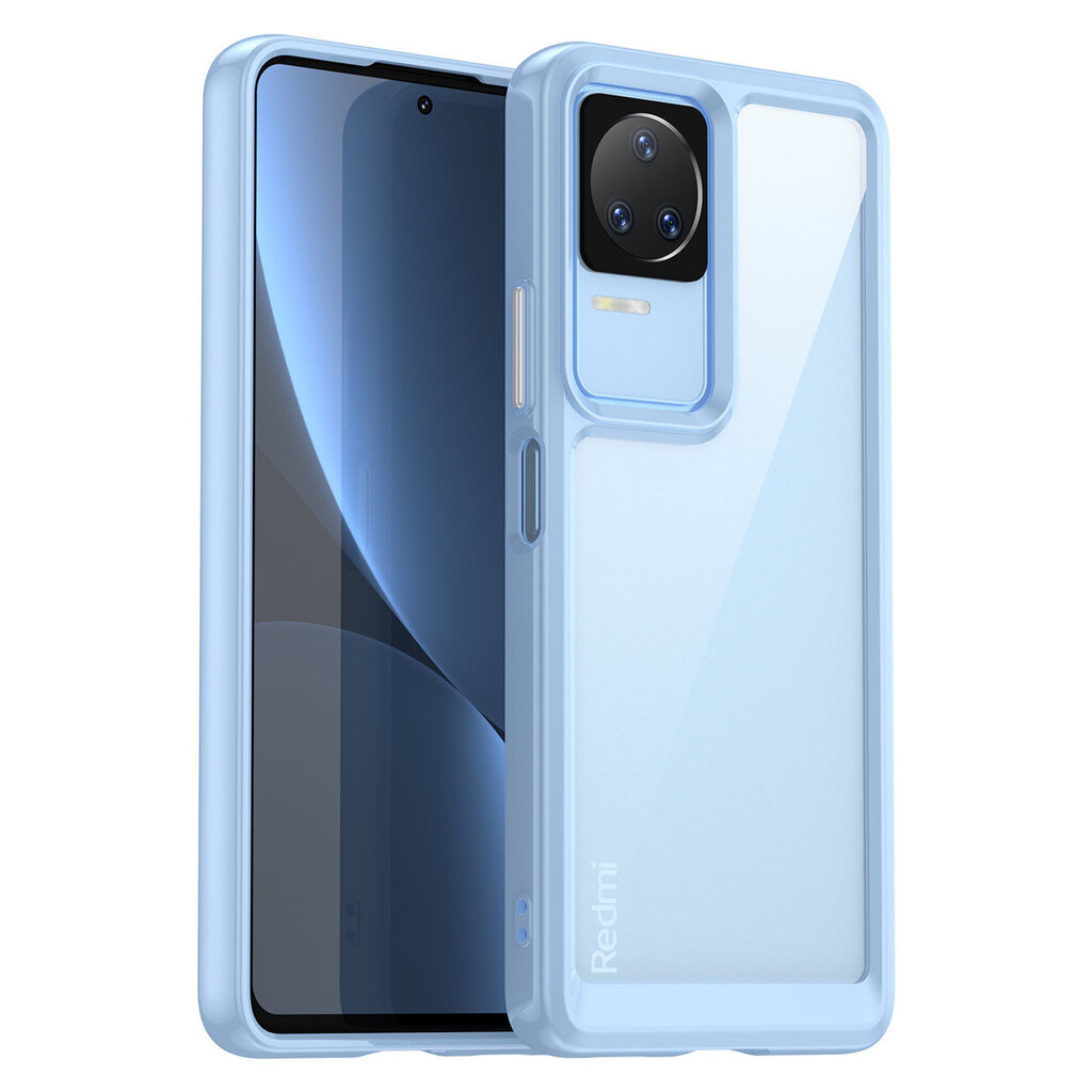 Outer Space Xiaomi Poco F4 5G blue hind ja info | Telefonide kaitsekaaned ja -ümbrised | hansapost.ee