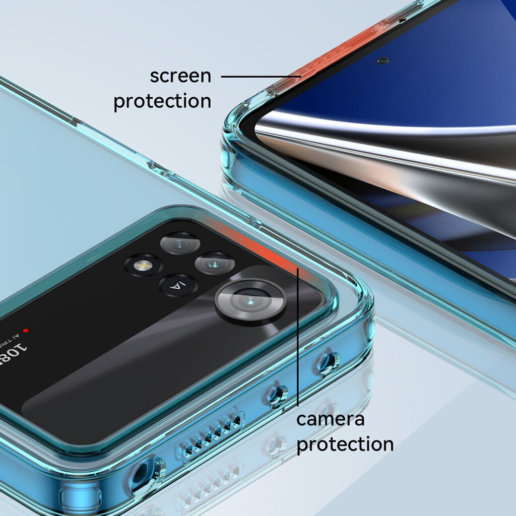 Outer Space Xiaomi Poco X4 Pro 5G Black hind ja info | Telefonide kaitsekaaned ja -ümbrised | hansapost.ee