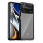 Outer Space Xiaomi Poco X4 Pro 5G Black hind ja info | Telefonide kaitsekaaned ja -ümbrised | hansapost.ee