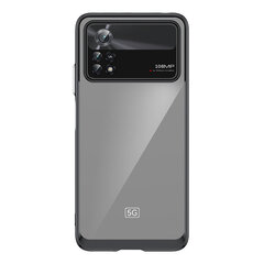 Outer Space Xiaomi Poco X4 Pro 5G Black hind ja info | Telefonide kaitsekaaned ja -ümbrised | hansapost.ee