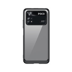 Outer Space Xiaomi Poco M4 Pro Black hind ja info | Telefonide kaitsekaaned ja -ümbrised | hansapost.ee