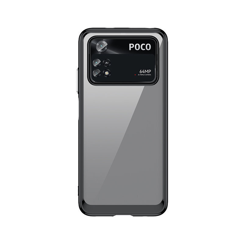 Outer Space Xiaomi Poco M4 Pro Black цена и информация | Telefonide kaitsekaaned ja -ümbrised | hansapost.ee
