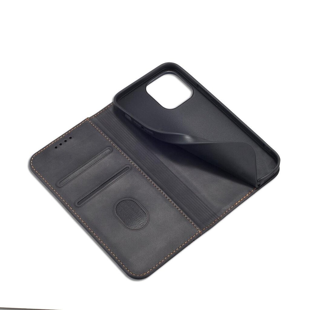 Magnet Fancy iPhone 14 Pro Max Black hind ja info | Telefonide kaitsekaaned ja -ümbrised | hansapost.ee
