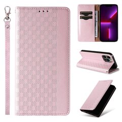 Magnet Strap iPhone 14 Pro Max pink hind ja info | Telefonide kaitsekaaned ja -ümbrised | hansapost.ee