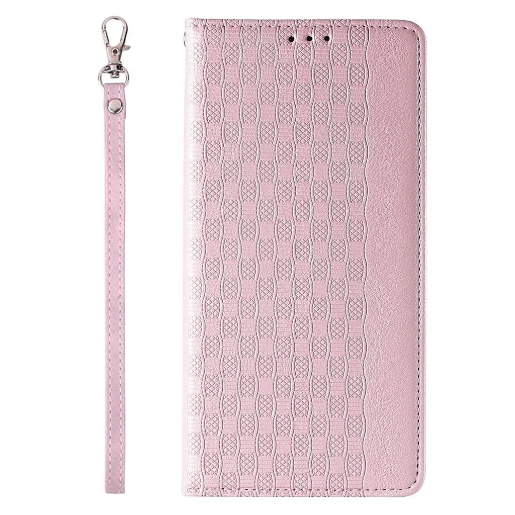 Magnet Strap iPhone 14 Pro pink hind ja info | Telefonide kaitsekaaned ja -ümbrised | hansapost.ee