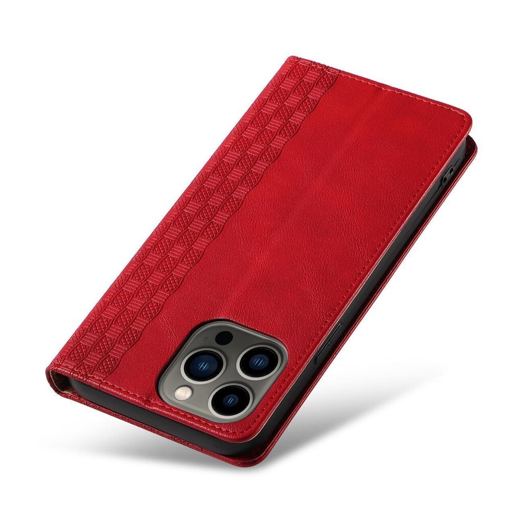 Magnet Strap iPhone 14 Pro with red цена и информация | Telefonide kaitsekaaned ja -ümbrised | hansapost.ee