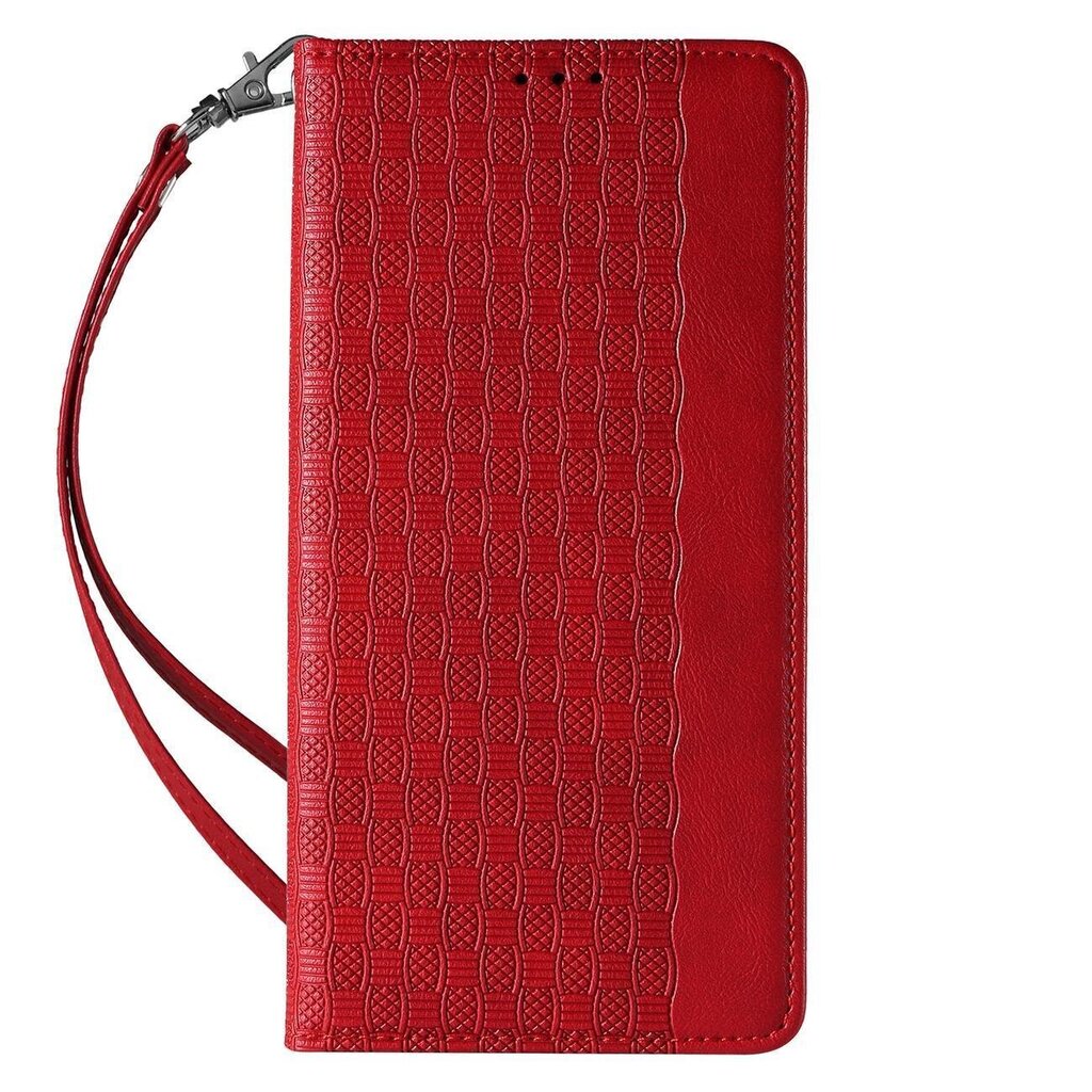 Magnet Strap iPhone 14 Pro with red цена и информация | Telefonide kaitsekaaned ja -ümbrised | hansapost.ee