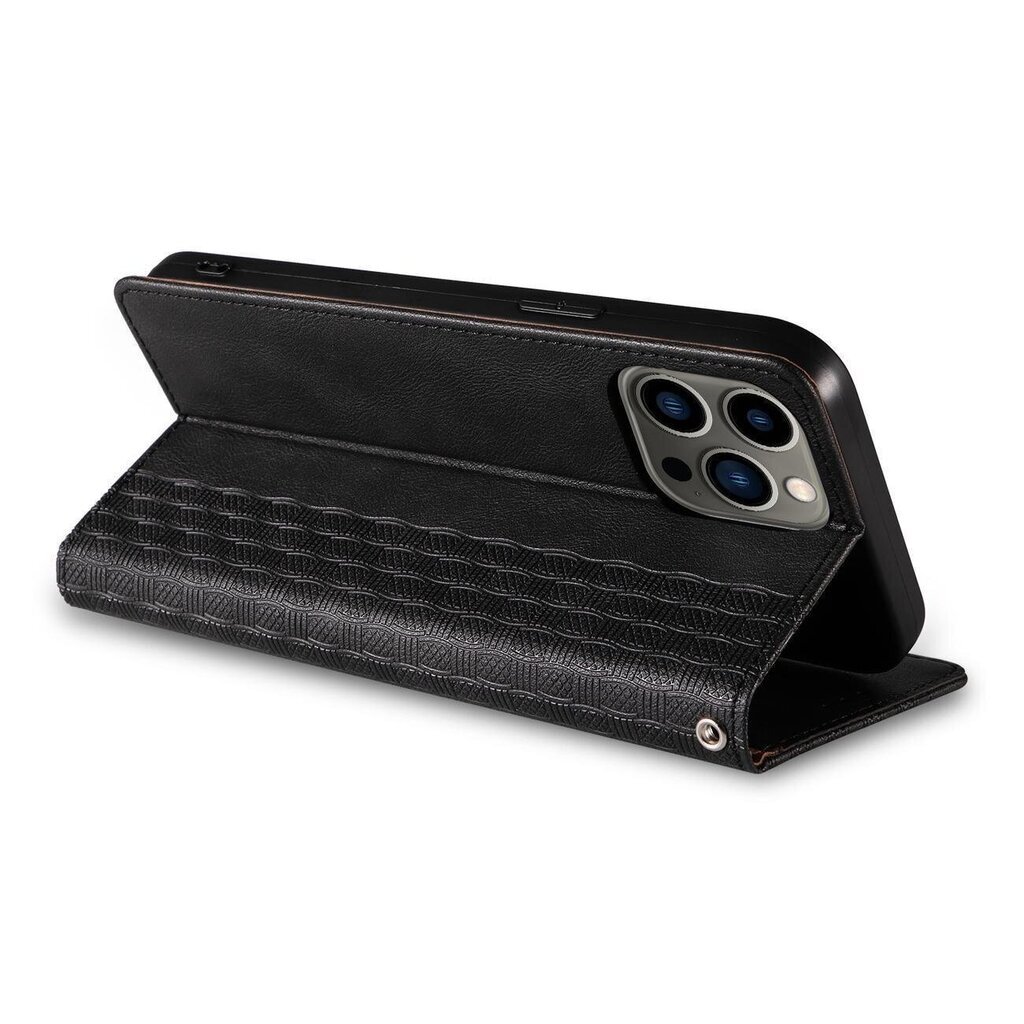 Magnet Strap iPhone 14 Pro Black hind ja info | Telefonide kaitsekaaned ja -ümbrised | hansapost.ee