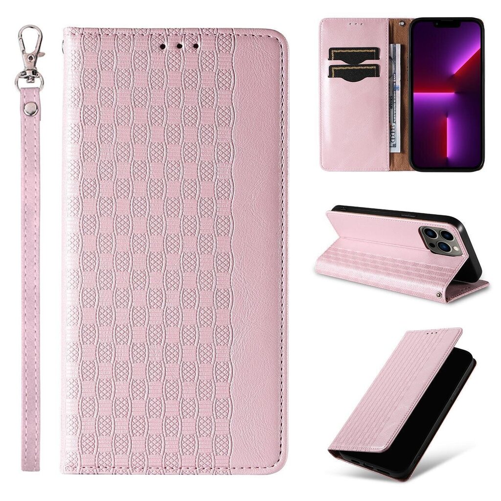 Magnet Strap iPhone 14 Plus pink цена и информация | Telefonide kaitsekaaned ja -ümbrised | hansapost.ee
