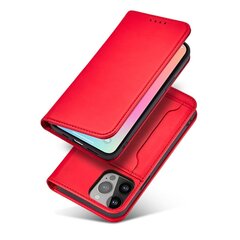 Magnet Card iPhone 14 Pro Max red цена и информация | Чехлы для телефонов | hansapost.ee