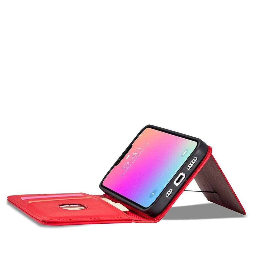 Magnet Card iPhone 14 Pro Max red hind ja info | Telefonide kaitsekaaned ja -ümbrised | hansapost.ee
