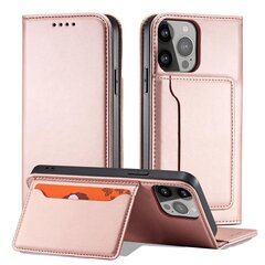 Magnet Card iPhone 14 Pro pink цена и информация | Чехлы для телефонов | hansapost.ee