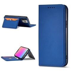Magnet Card iPhone 14 Pro blue цена и информация | Чехлы для телефонов | hansapost.ee