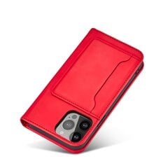 Magnet Card iPhone 14 Plus red цена и информация | Чехлы для телефонов | hansapost.ee