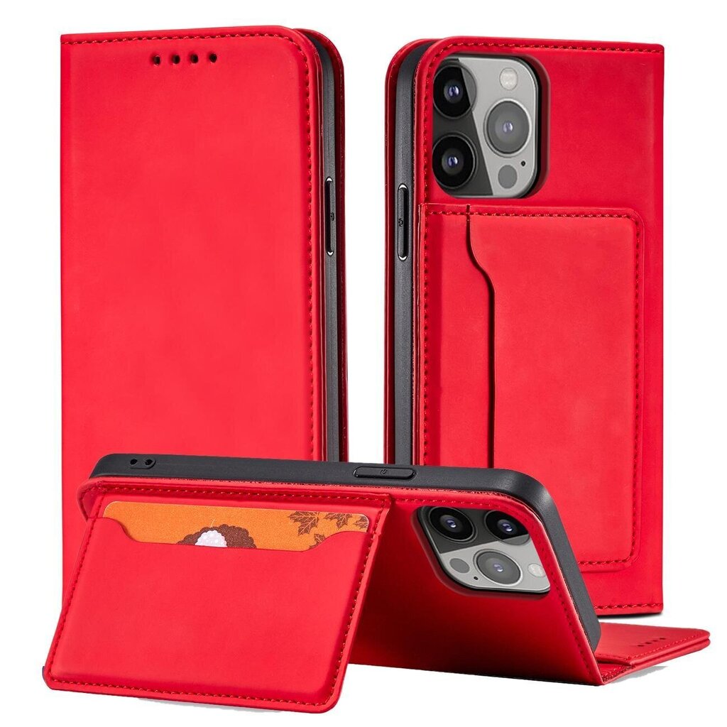 Magnet Card iPhone 14 red hind ja info | Telefonide kaitsekaaned ja -ümbrised | hansapost.ee
