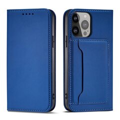 Magnet Card iPhone 14 blue цена и информация | Чехлы для телефонов | hansapost.ee