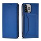 Magnet Card iPhone 14 blue цена и информация | Telefonide kaitsekaaned ja -ümbrised | hansapost.ee