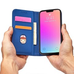 Magnet Card iPhone 14 blue цена и информация | Чехлы для телефонов | hansapost.ee